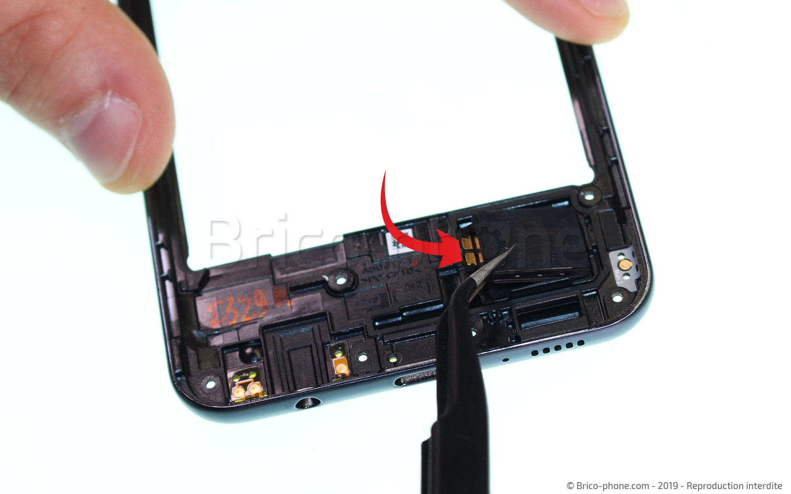 Démontage complet sur Galaxy A50 photo 1