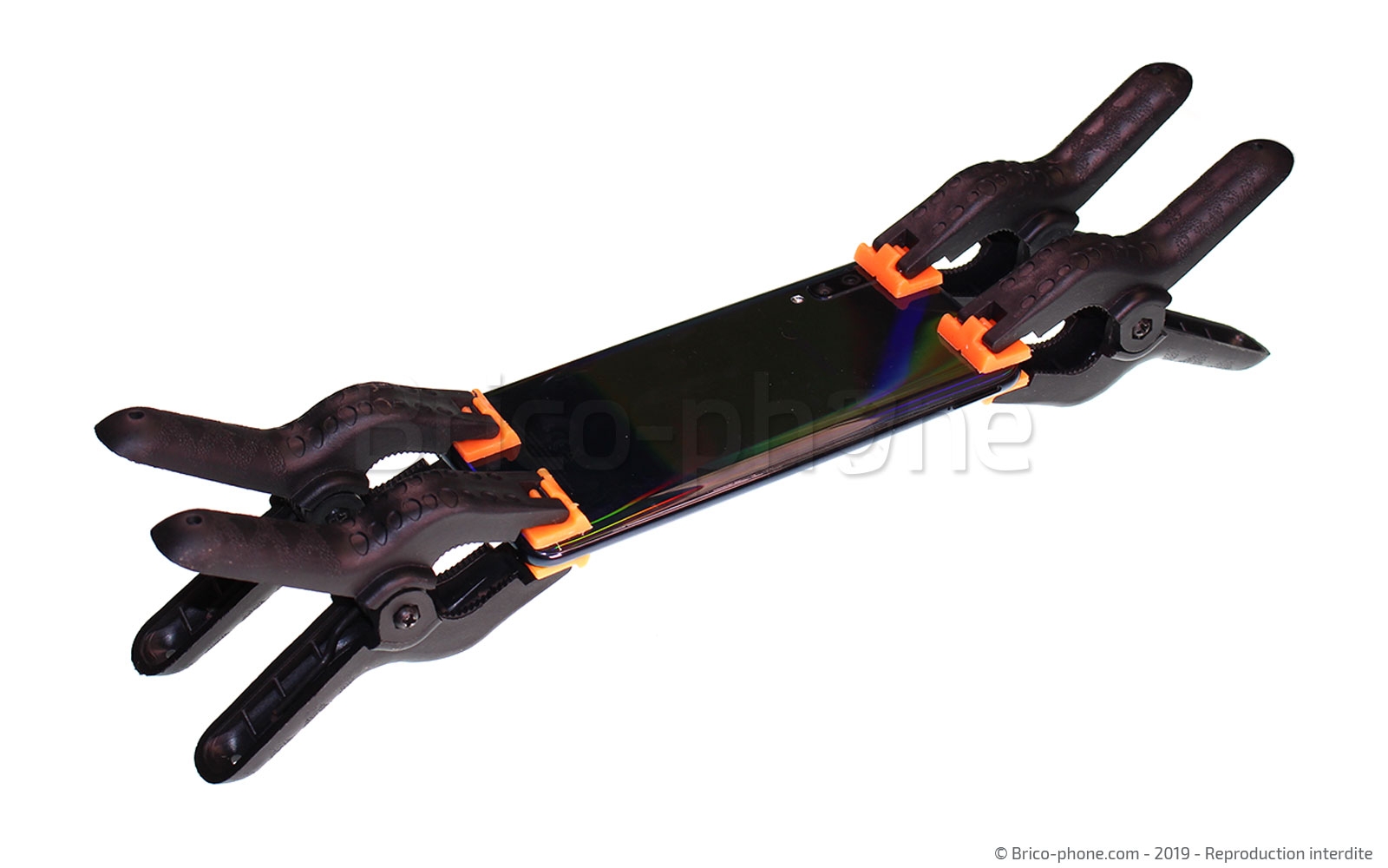 Changement d'écran vitre et LCD sur Galaxy A50 photo 3