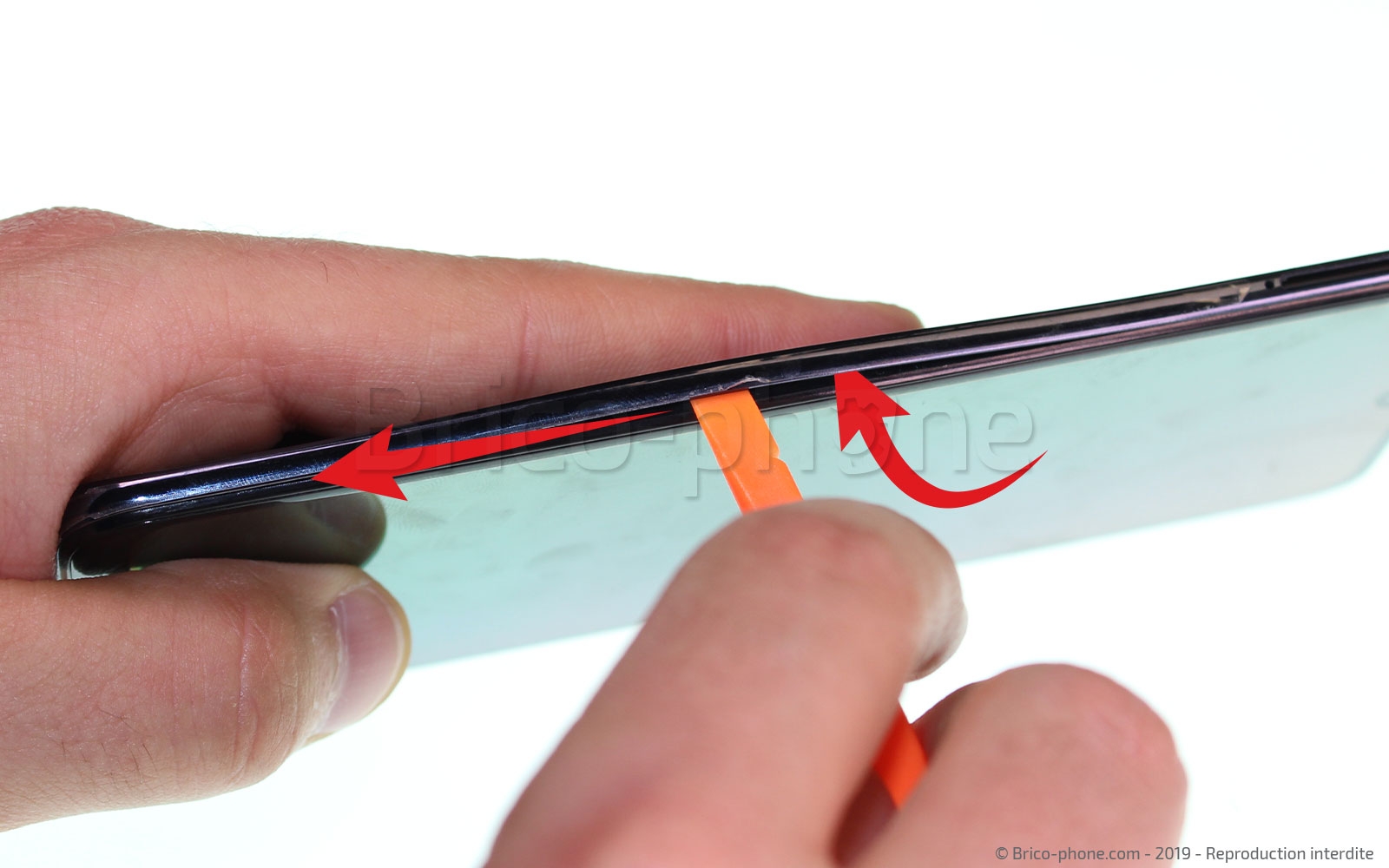 Changement de batterie sur Galaxy A50 photo 1