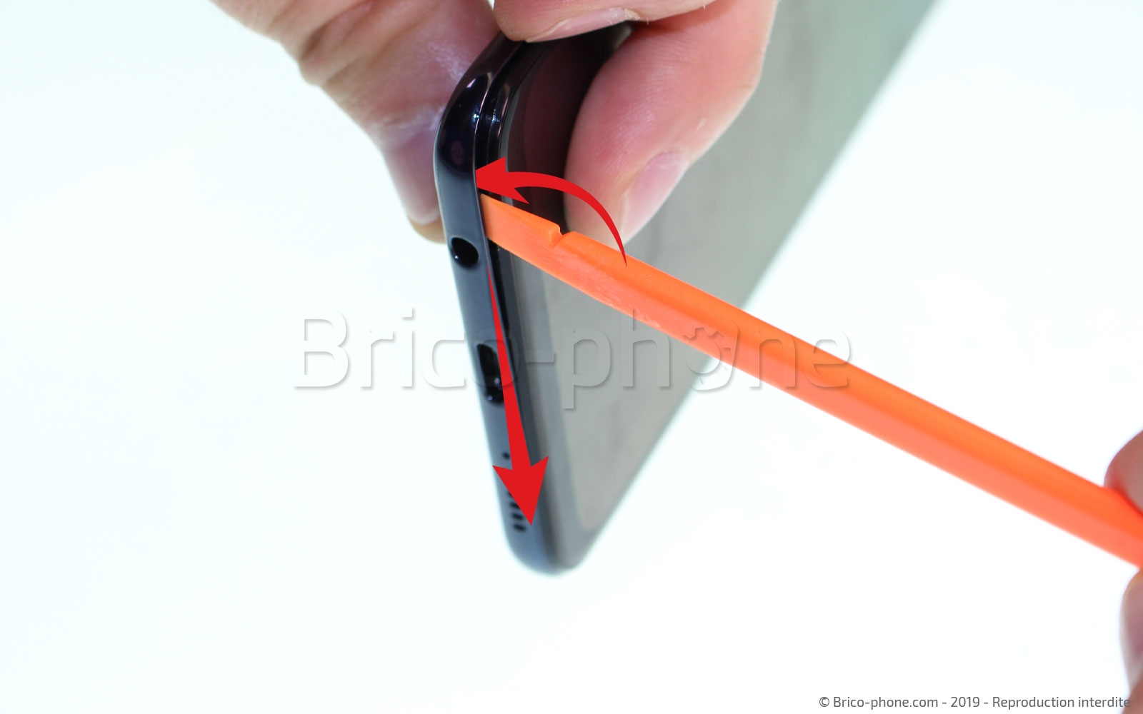 Changement de batterie sur Galaxy A50 photo 2