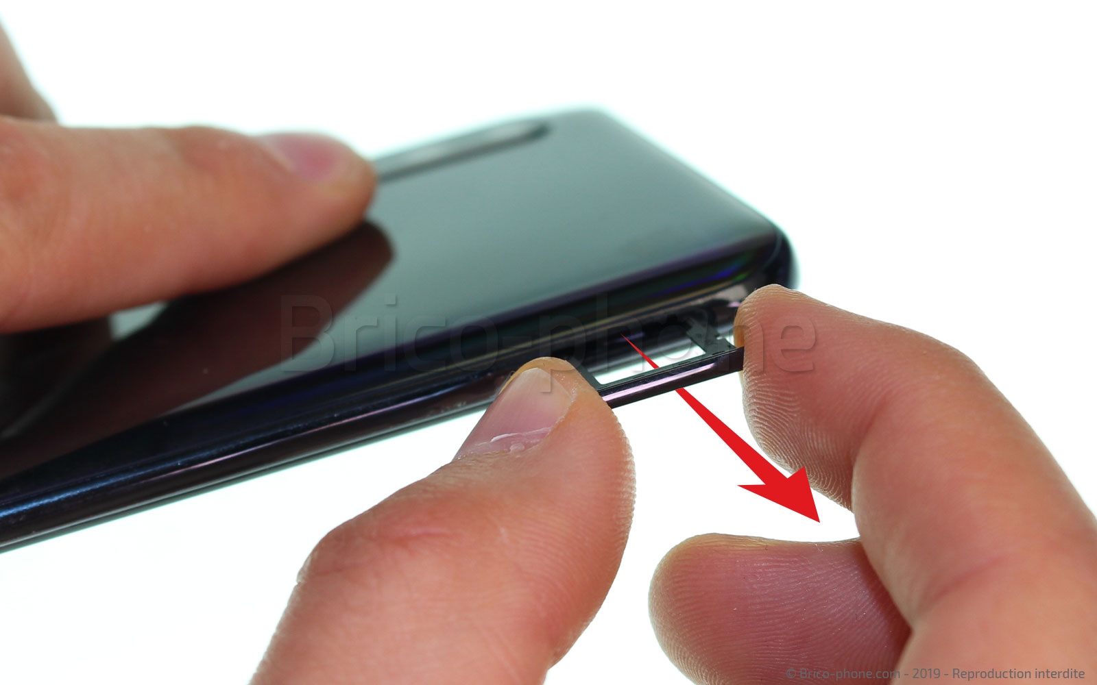 Changement de batterie sur Galaxy A50 photo 3