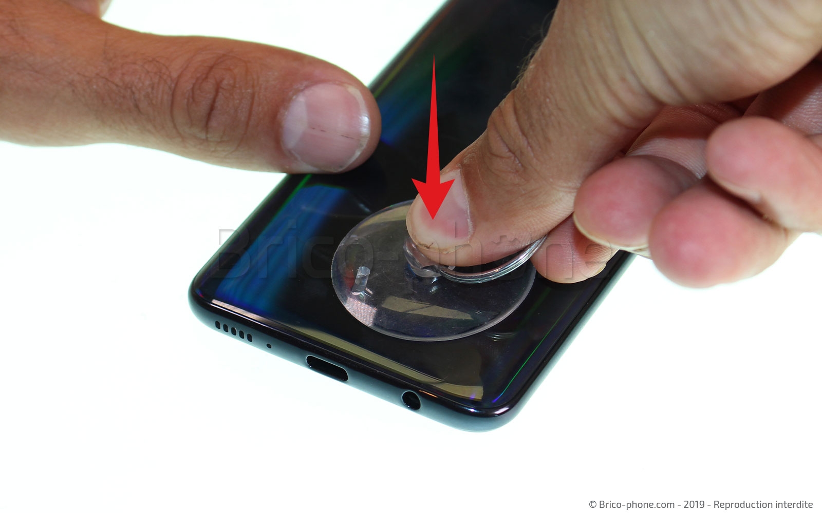 Tutoriel photo pour démontage complet de Samsung Galaxy A40