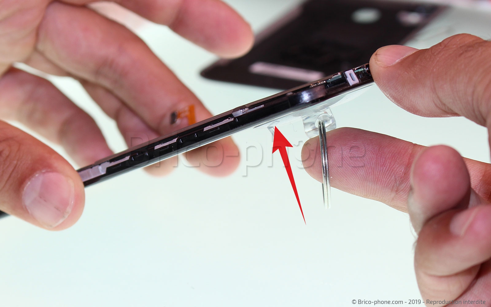 Démontage complet sur Galaxy A40 photo 2