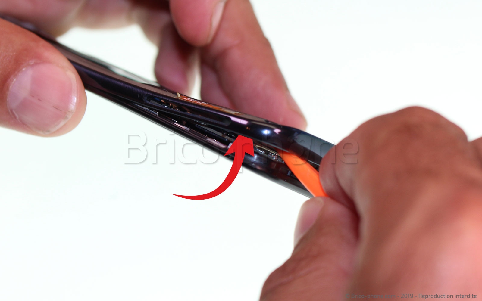 Démontage complet sur Galaxy A40 photo 1