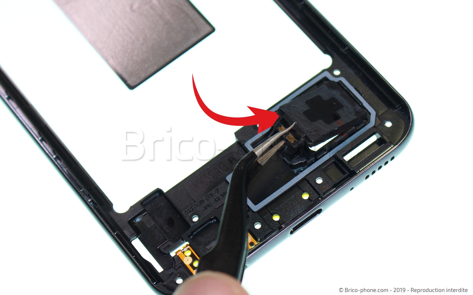 Démontage complet sur Galaxy A40 photo 1