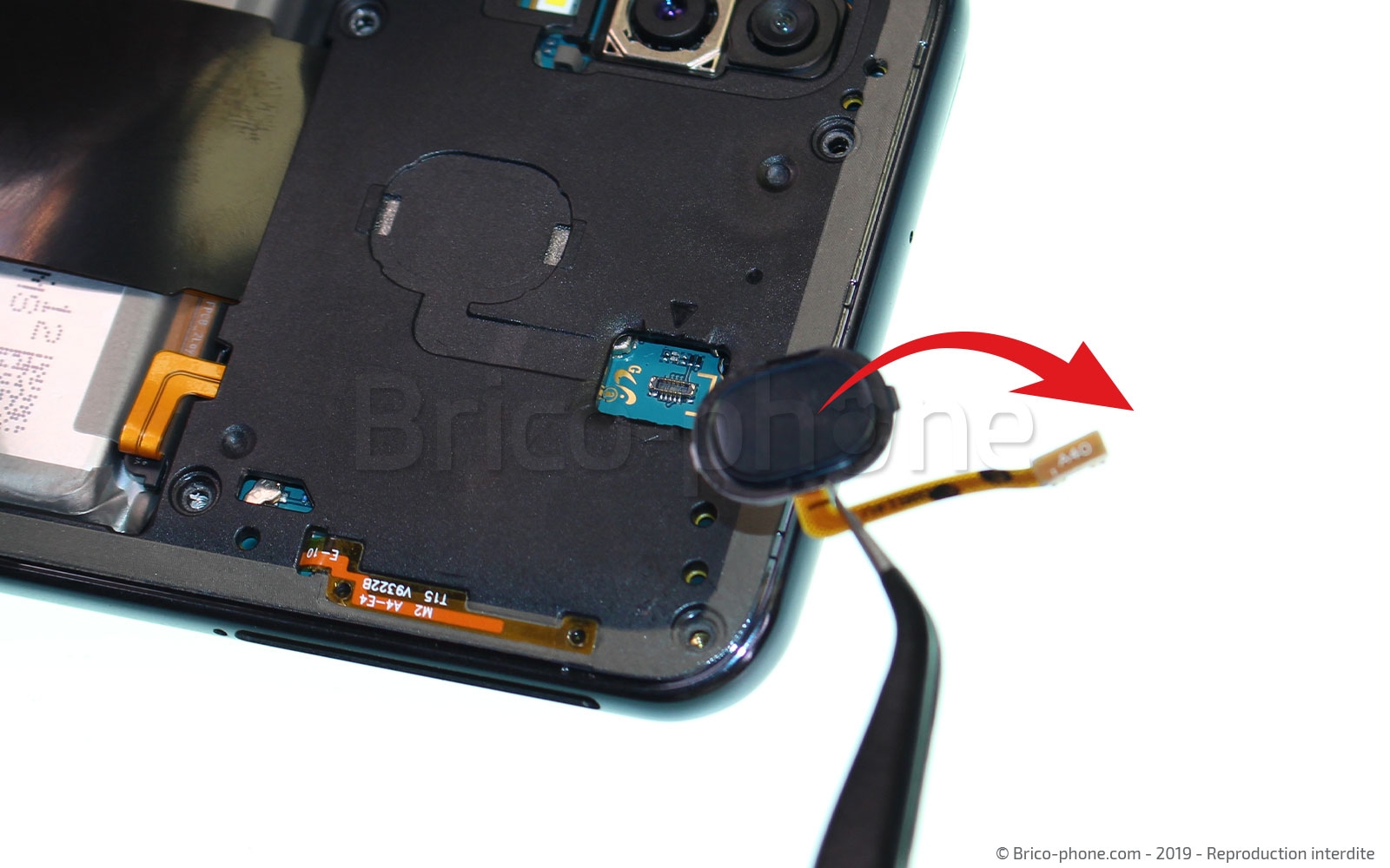 Démontage complet sur Galaxy A40 photo 3