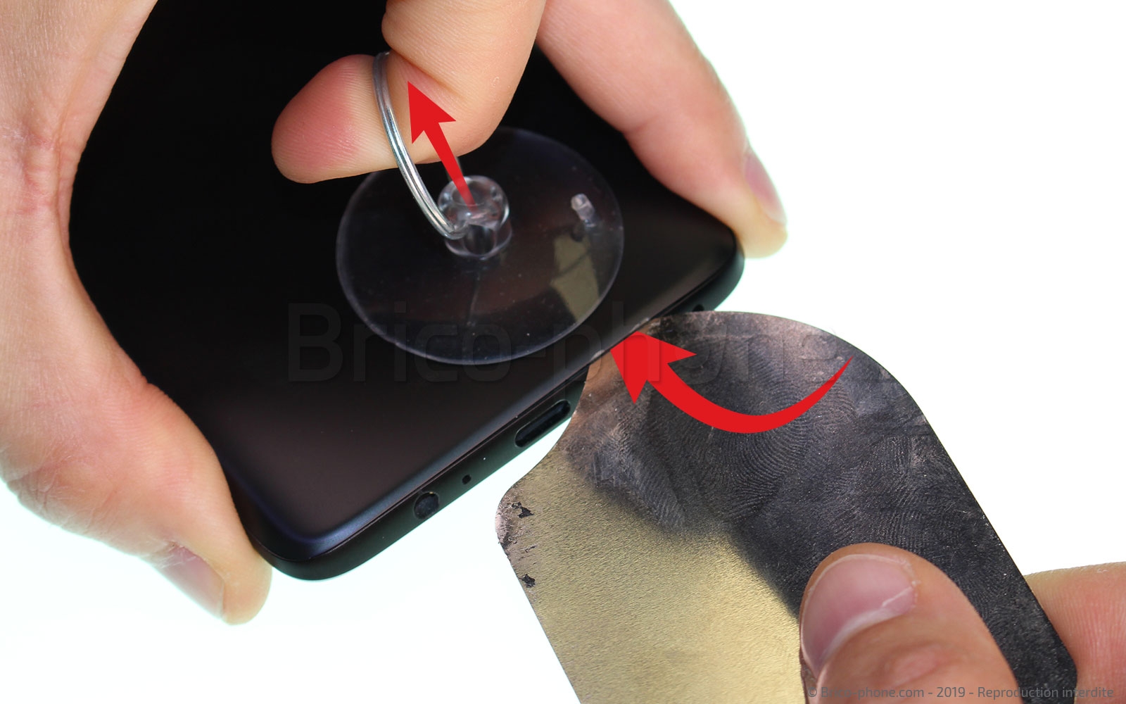 Changement de batterie sur OnePlus 6 photo 3