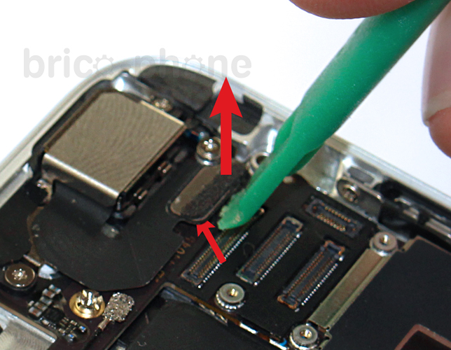 Changement de caméra arrière sur iPhone 6 Plus photo 1