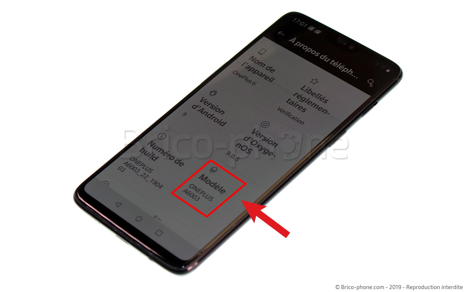 Changement du connecteur de charge sur OnePlus 6 photo 1