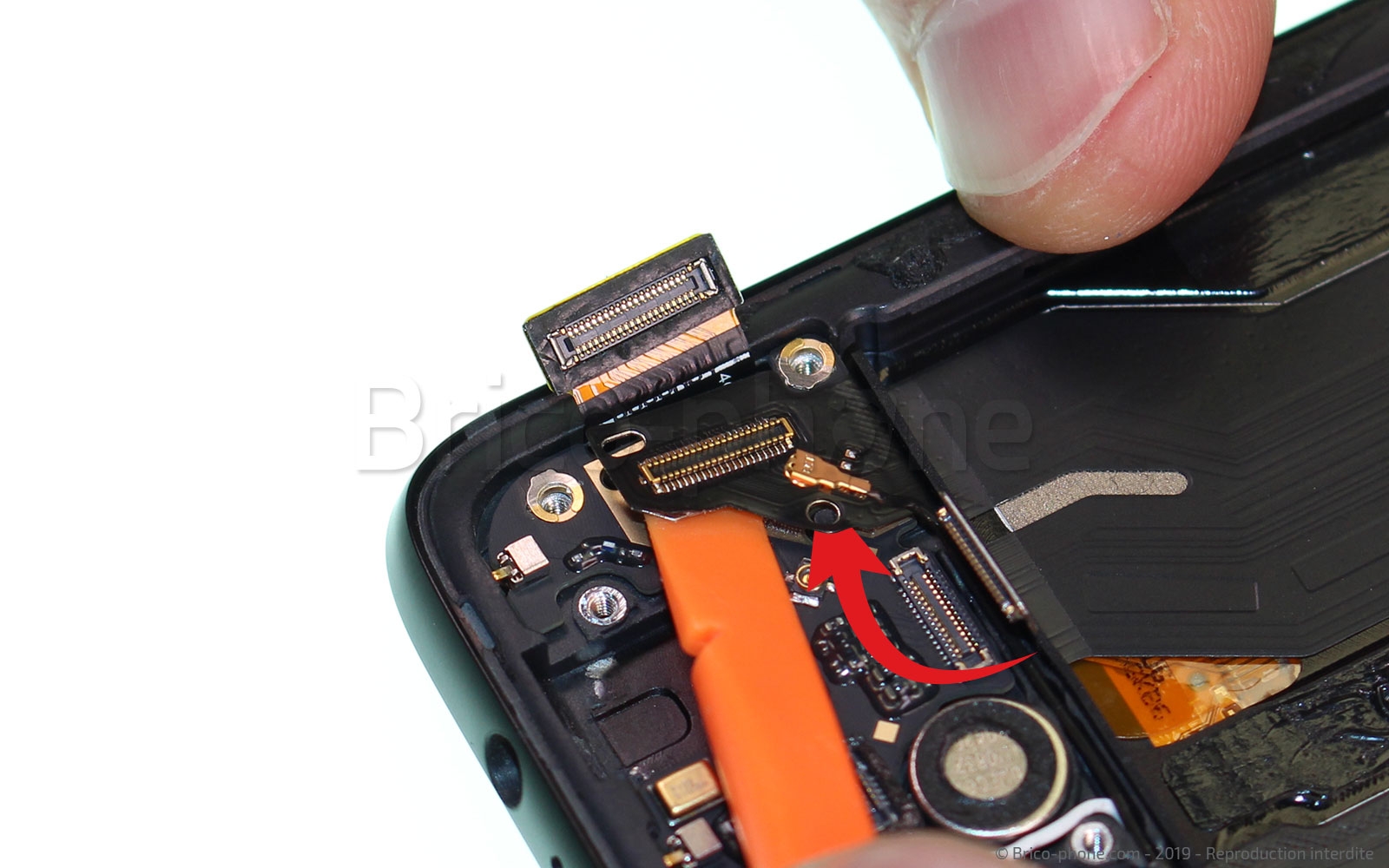 Changement du connecteur de charge sur OnePlus 6 photo 2