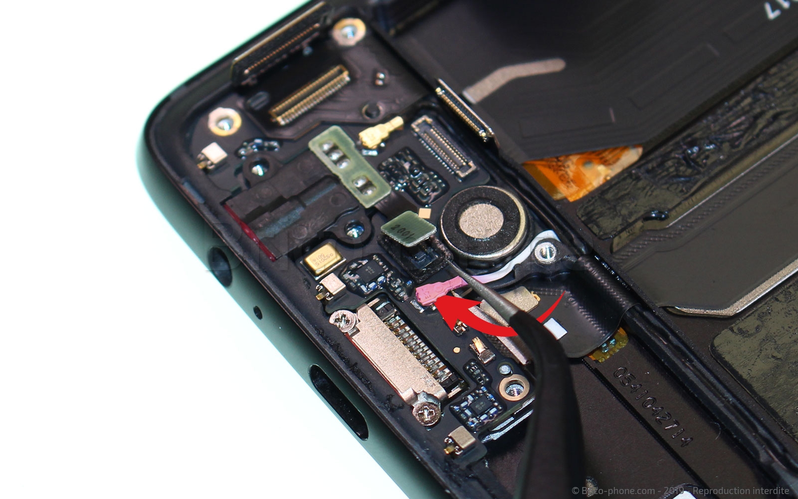 Changement du connecteur de charge sur OnePlus 6 photo 3