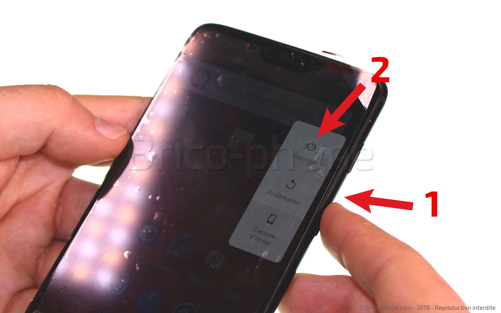 Changement du connecteur de charge sur OnePlus 6 photo 1