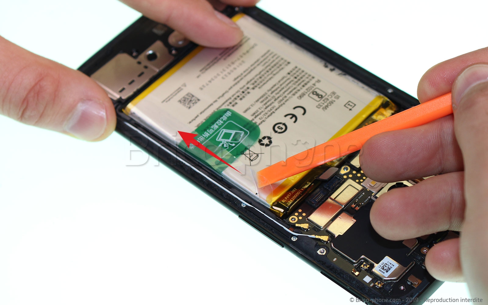 Changement du connecteur de charge sur OnePlus 6 photo 1