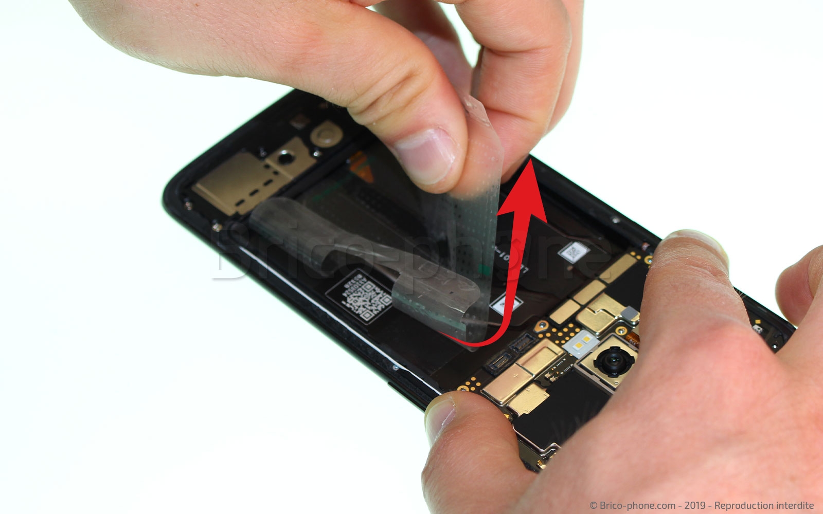 Changement du connecteur de charge sur OnePlus 6 photo 1