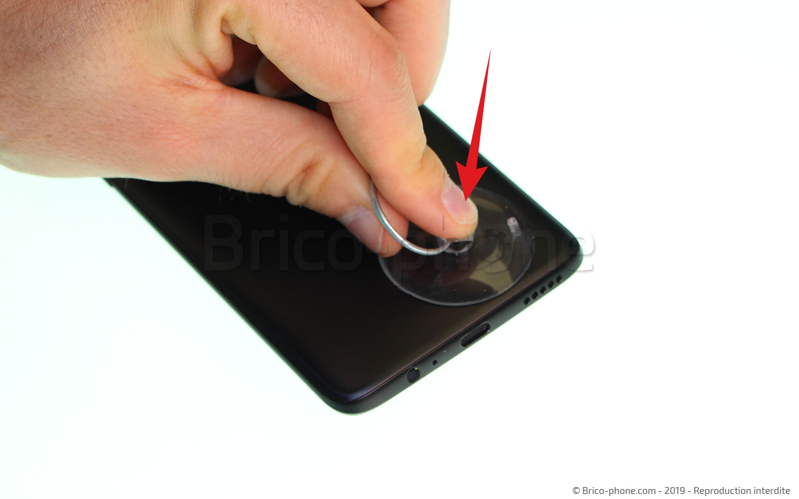 Changement d'écran vitre et LCD sur OnePlus 6 photo 1