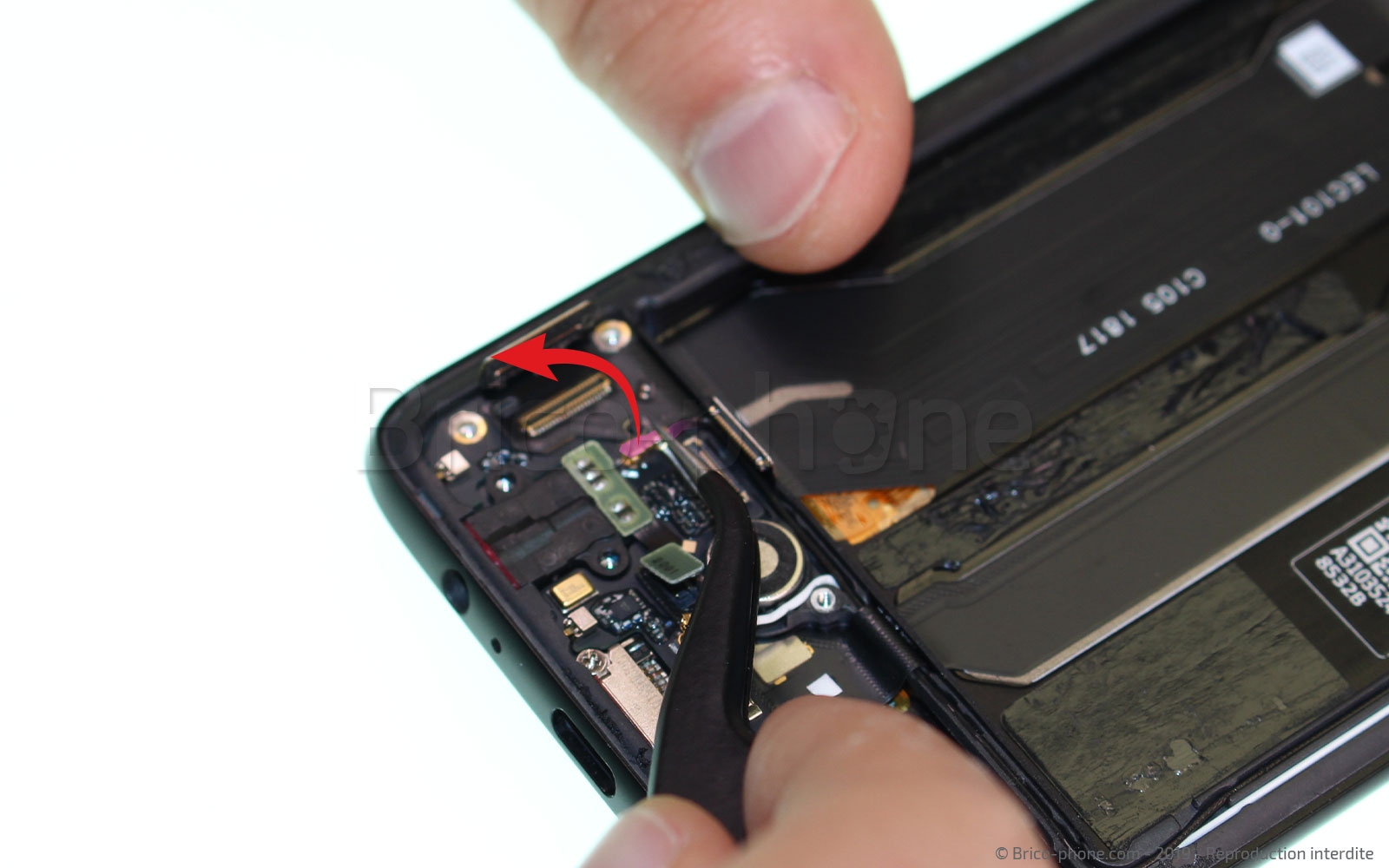 Changement d'écran vitre et LCD sur OnePlus 6 photo 4