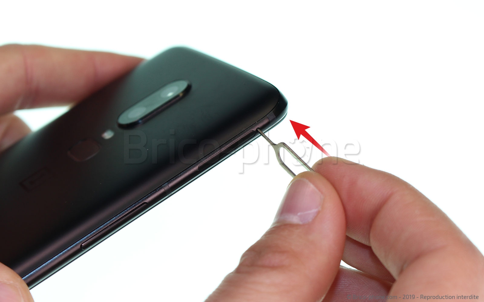 Changement d'écran vitre et LCD sur OnePlus 6 photo 2