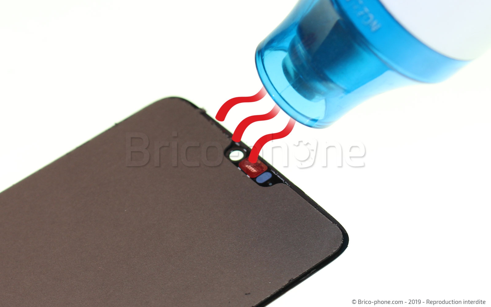 Changement d'écran vitre et LCD sur OnePlus 6 photo 1