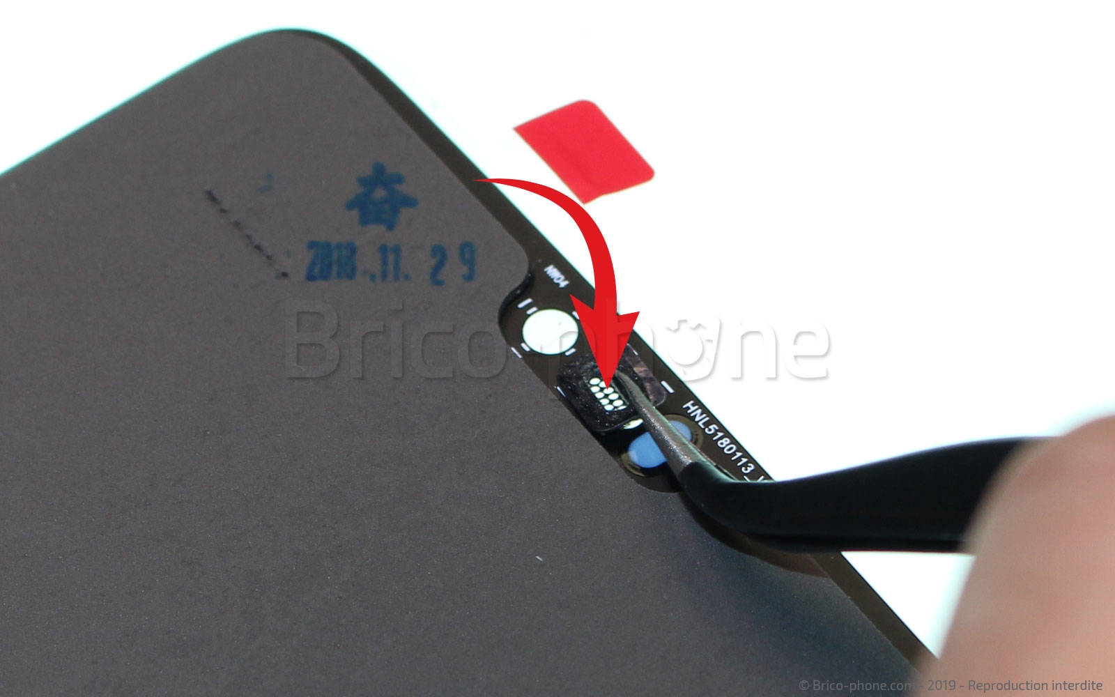 Changement d'écran vitre et LCD sur OnePlus 6 photo 1