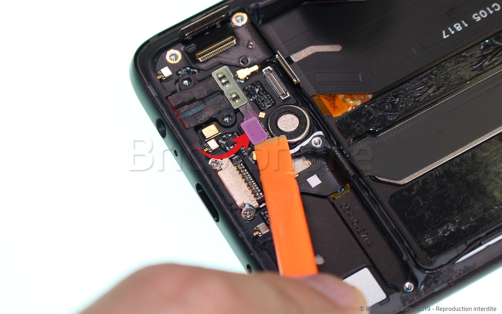 Changement d'écran vitre et LCD sur OnePlus 6 photo 1