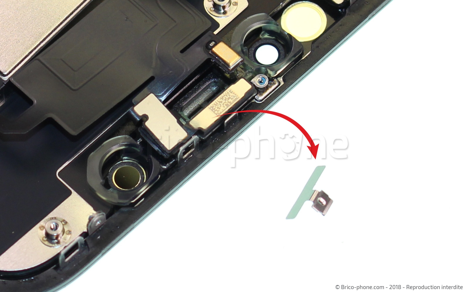 Changement de l'écran (vitre + LCD) sur iPhone XR photo 2