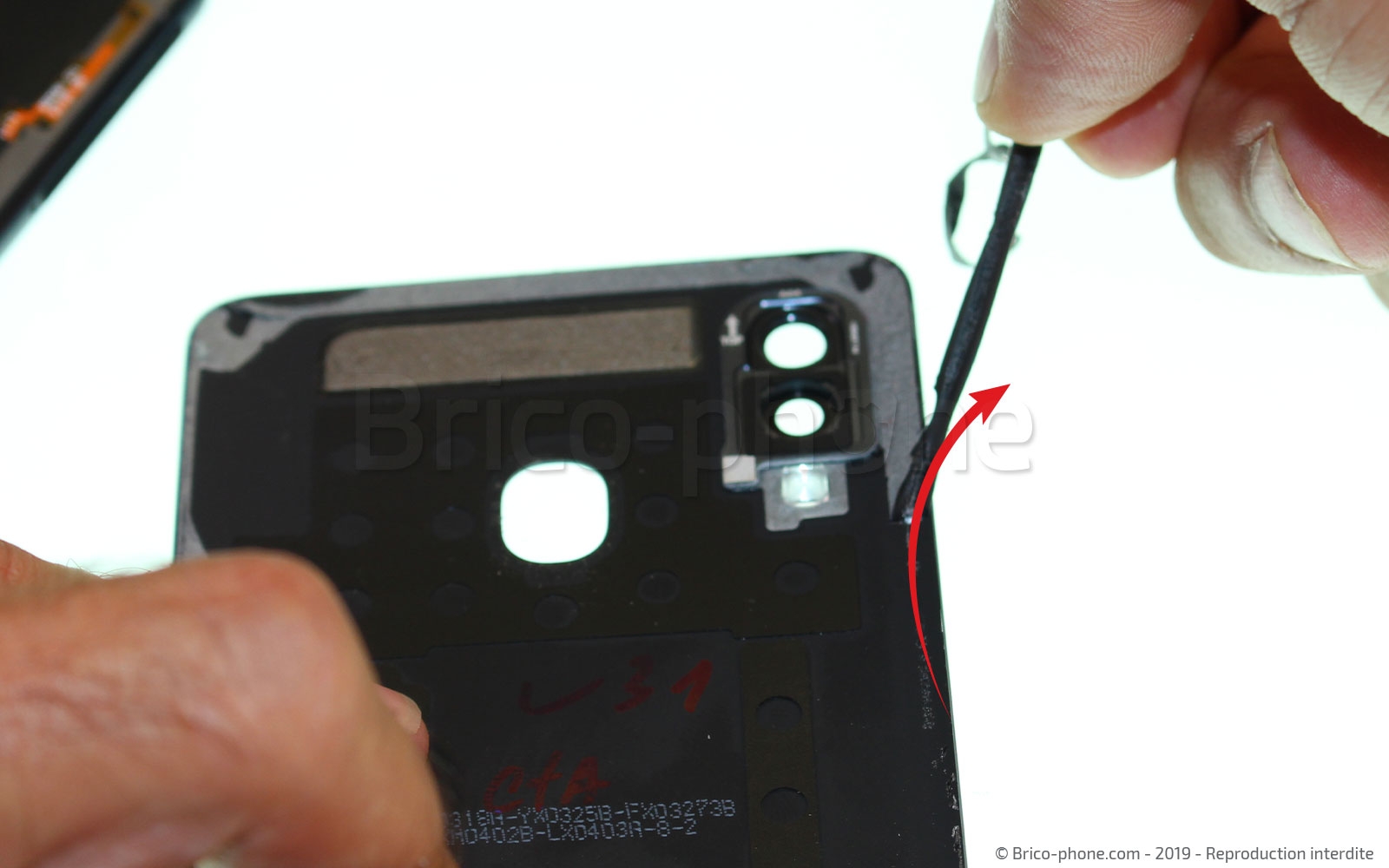 Changement de dock sur Galaxy A40 photo 1