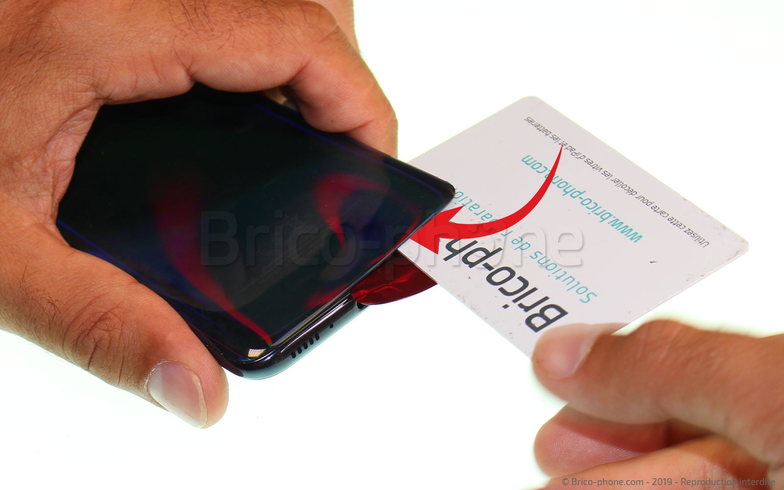 Changement de dock sur Galaxy A40 photo 2