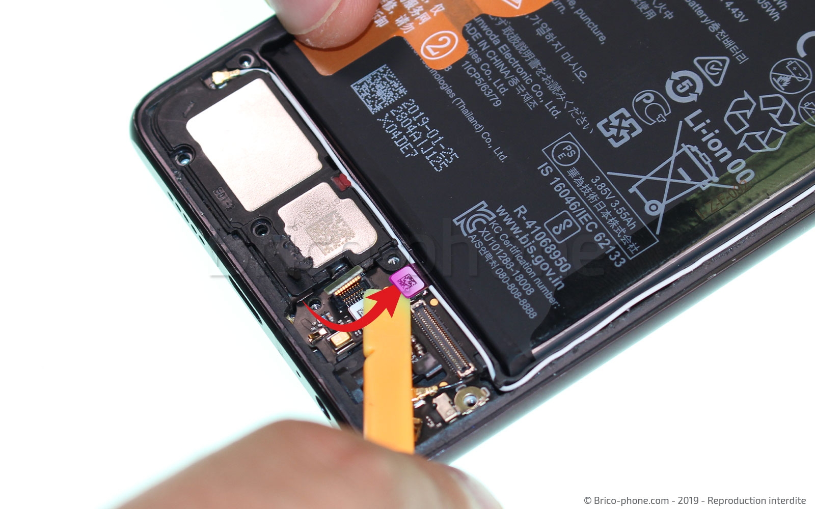 Démontage complet sur P30 photo 1