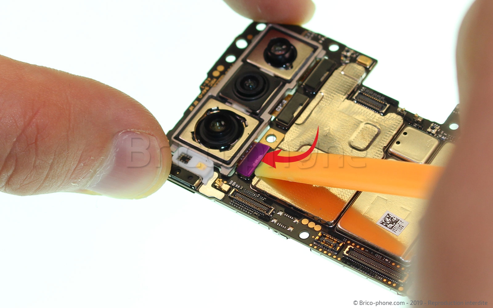 Démontage complet sur P30 photo 1