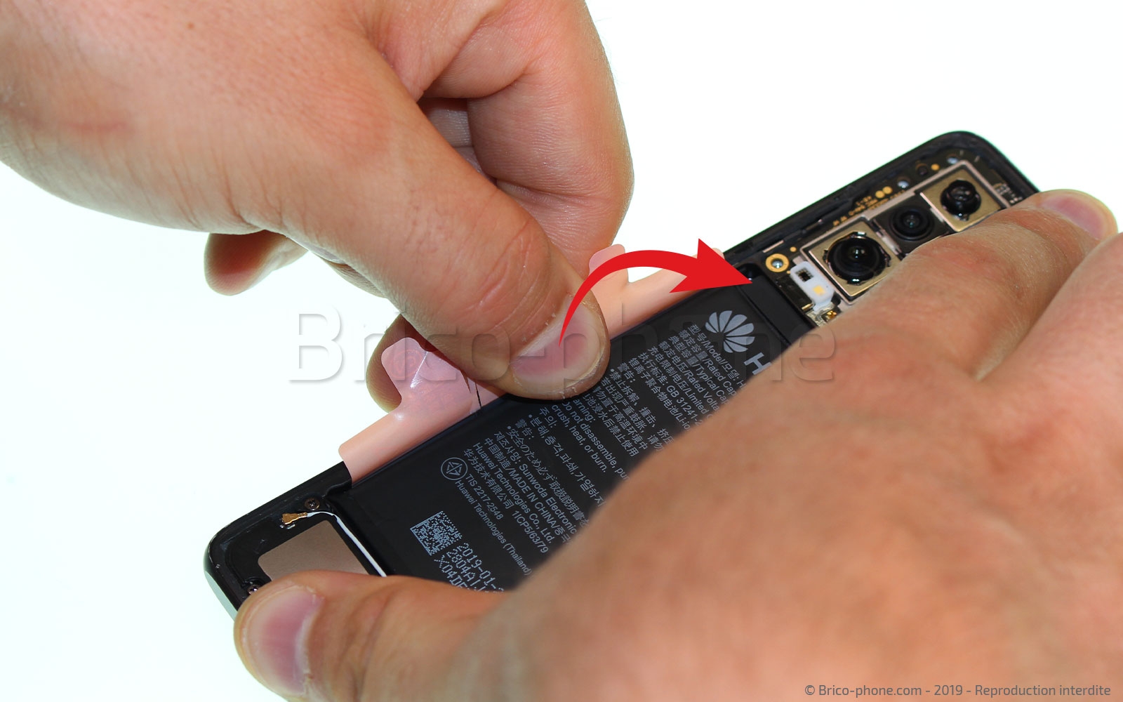 Démontage complet sur P30 photo 1