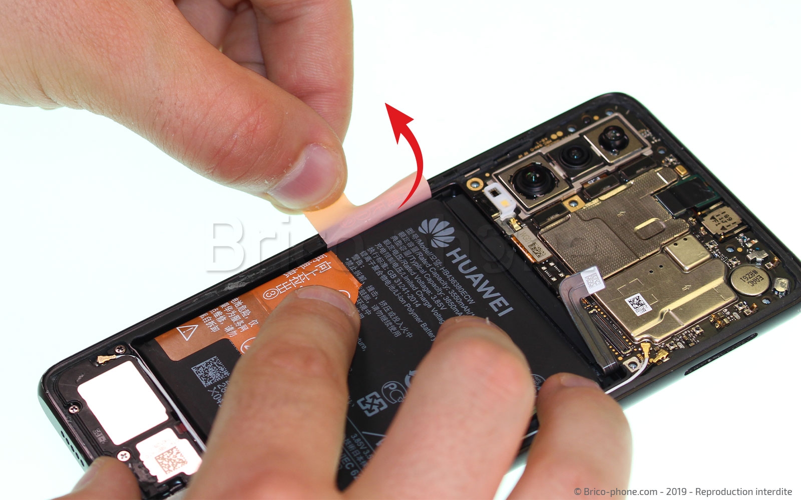 Démontage complet sur P30 photo 1