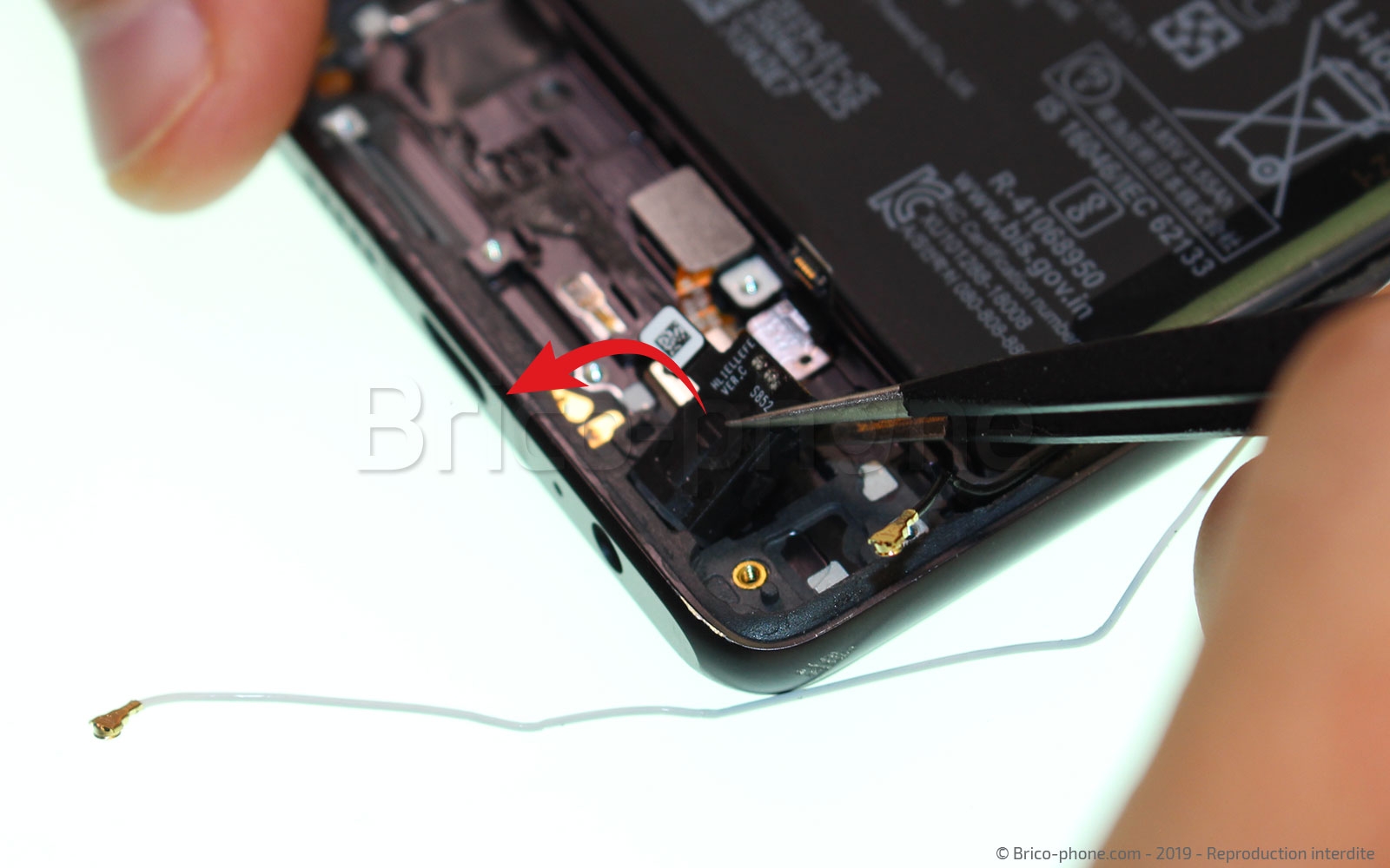 Démontage complet sur P30 photo 3