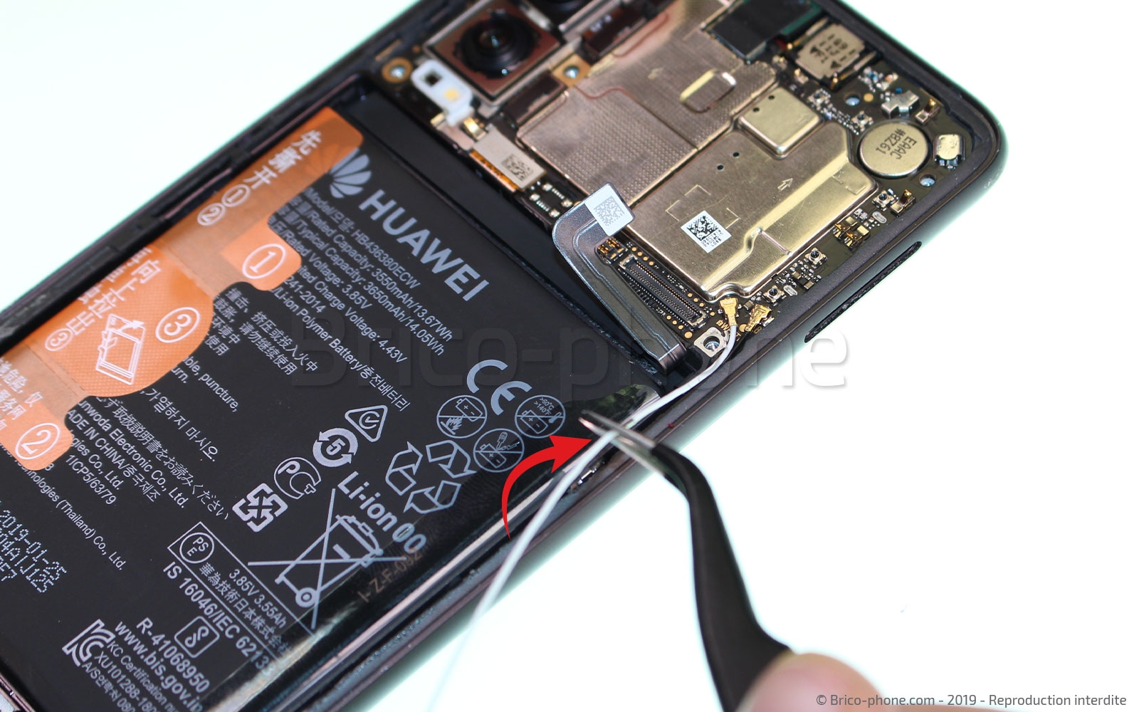 Démontage complet sur P30 photo 1