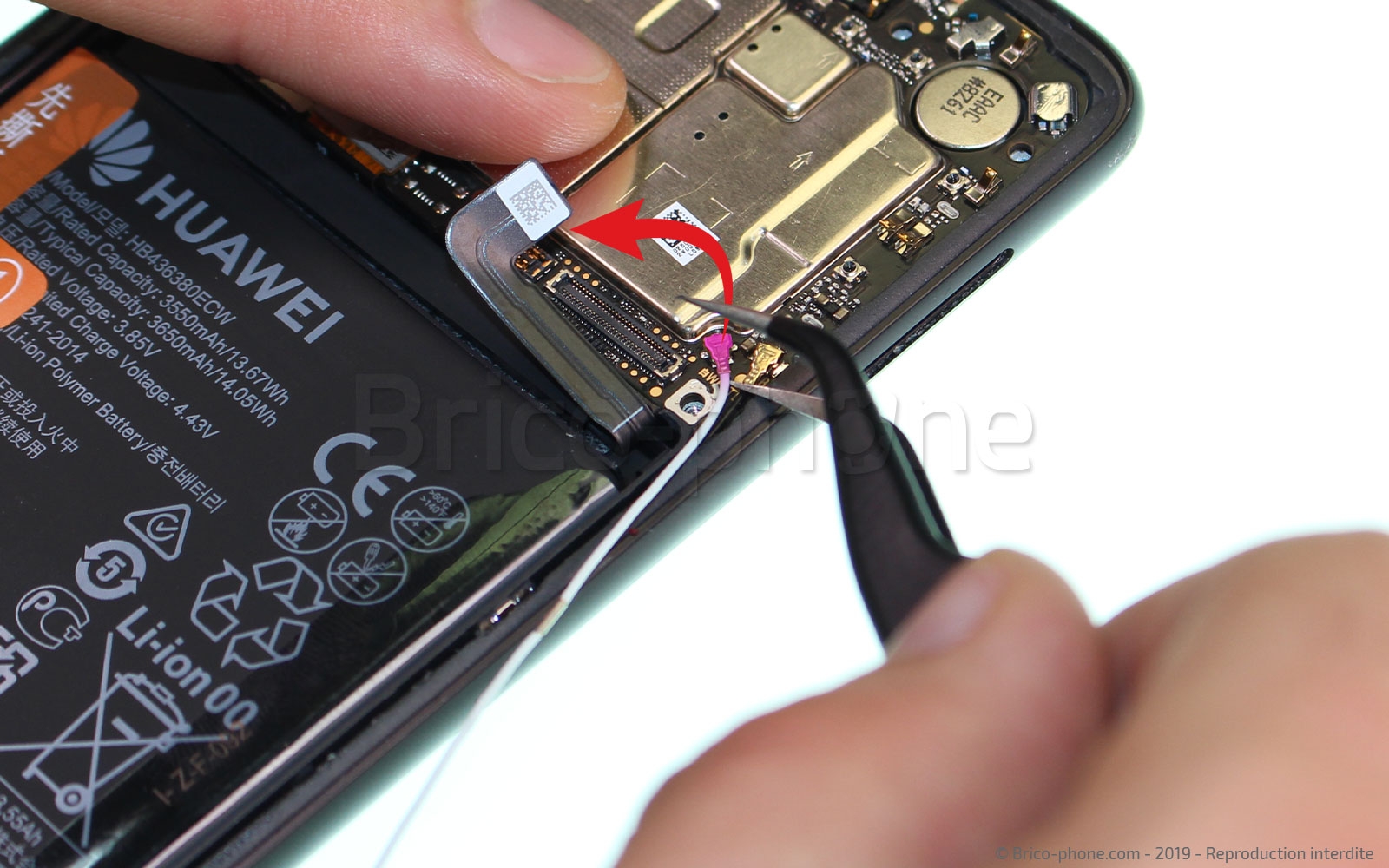 Démontage complet sur P30 photo 2