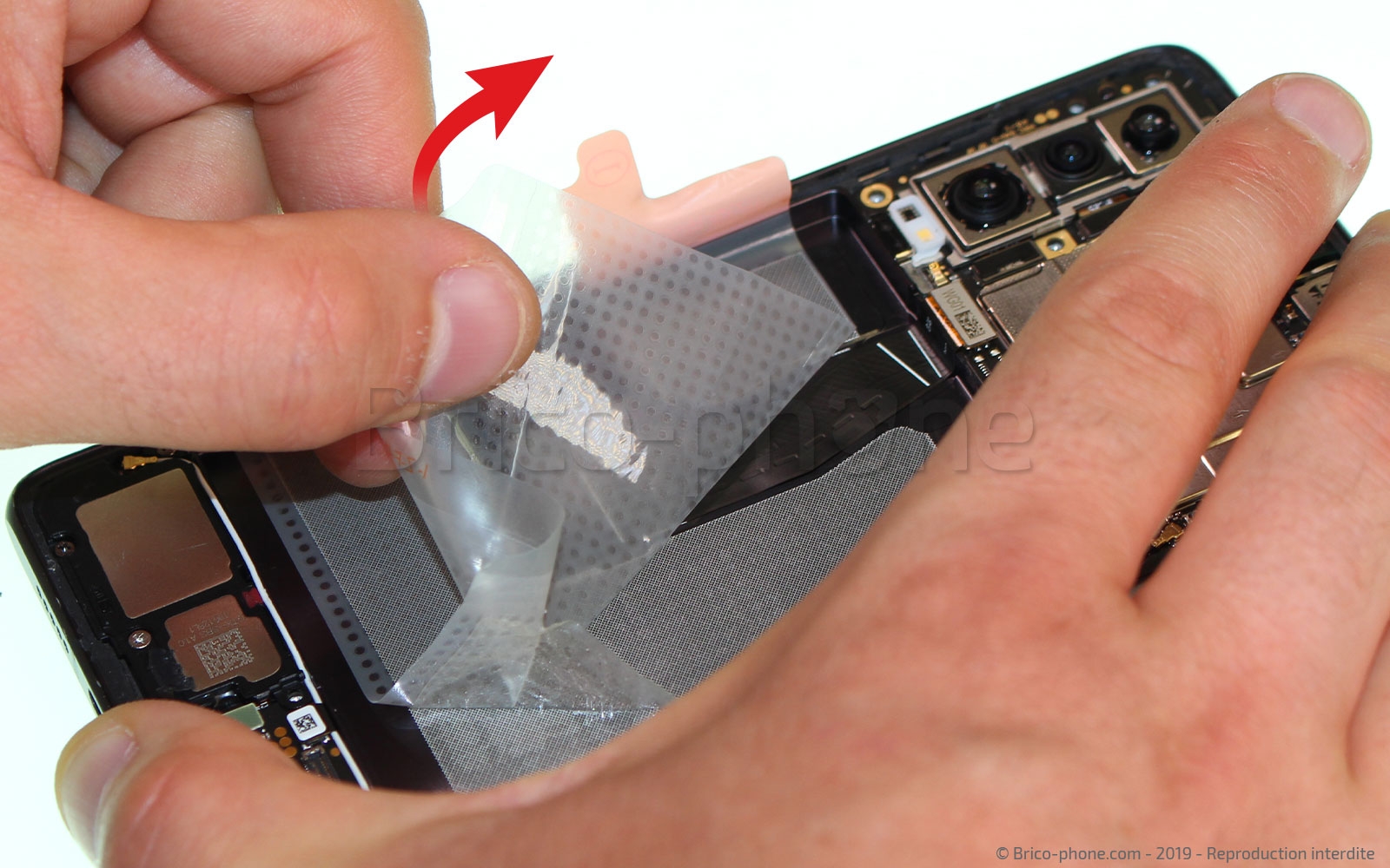 Changement de Batterie sur P30 photo 1