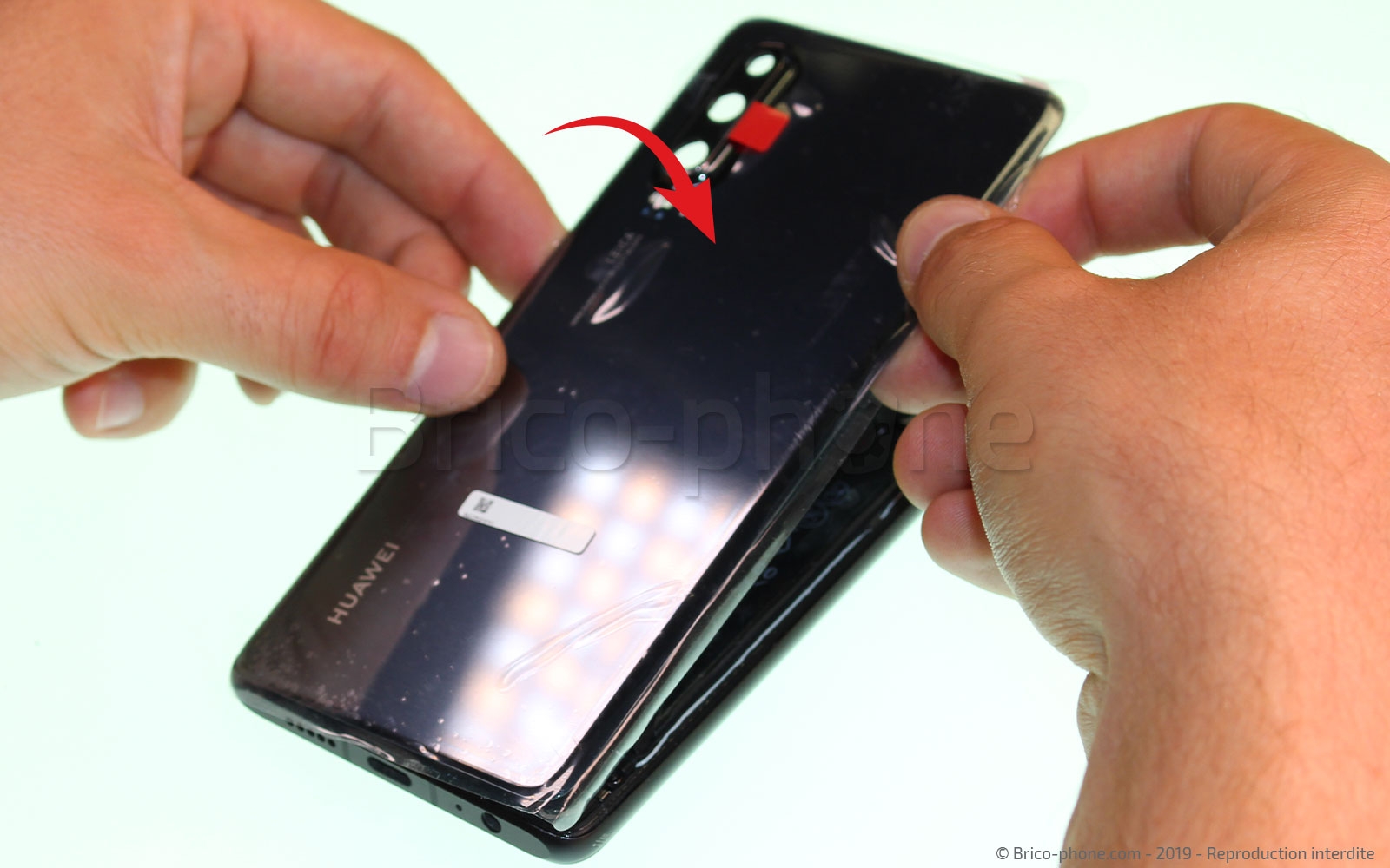 Changement de Batterie sur P30 photo 2