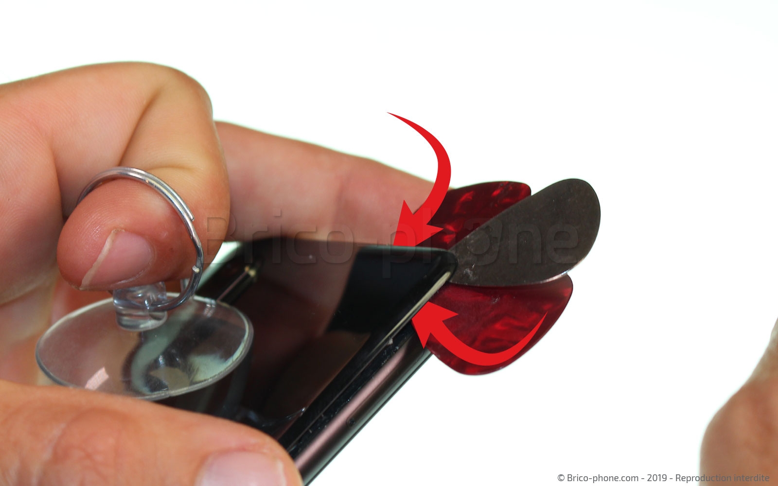Changement de Batterie sur P30 photo 3