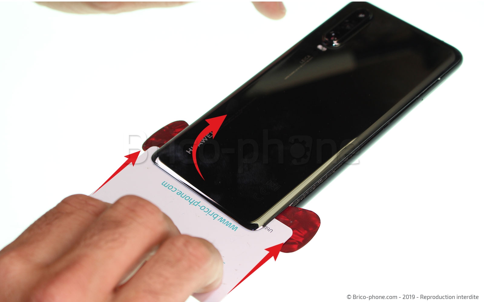 Changement de Batterie sur P30 photo 2