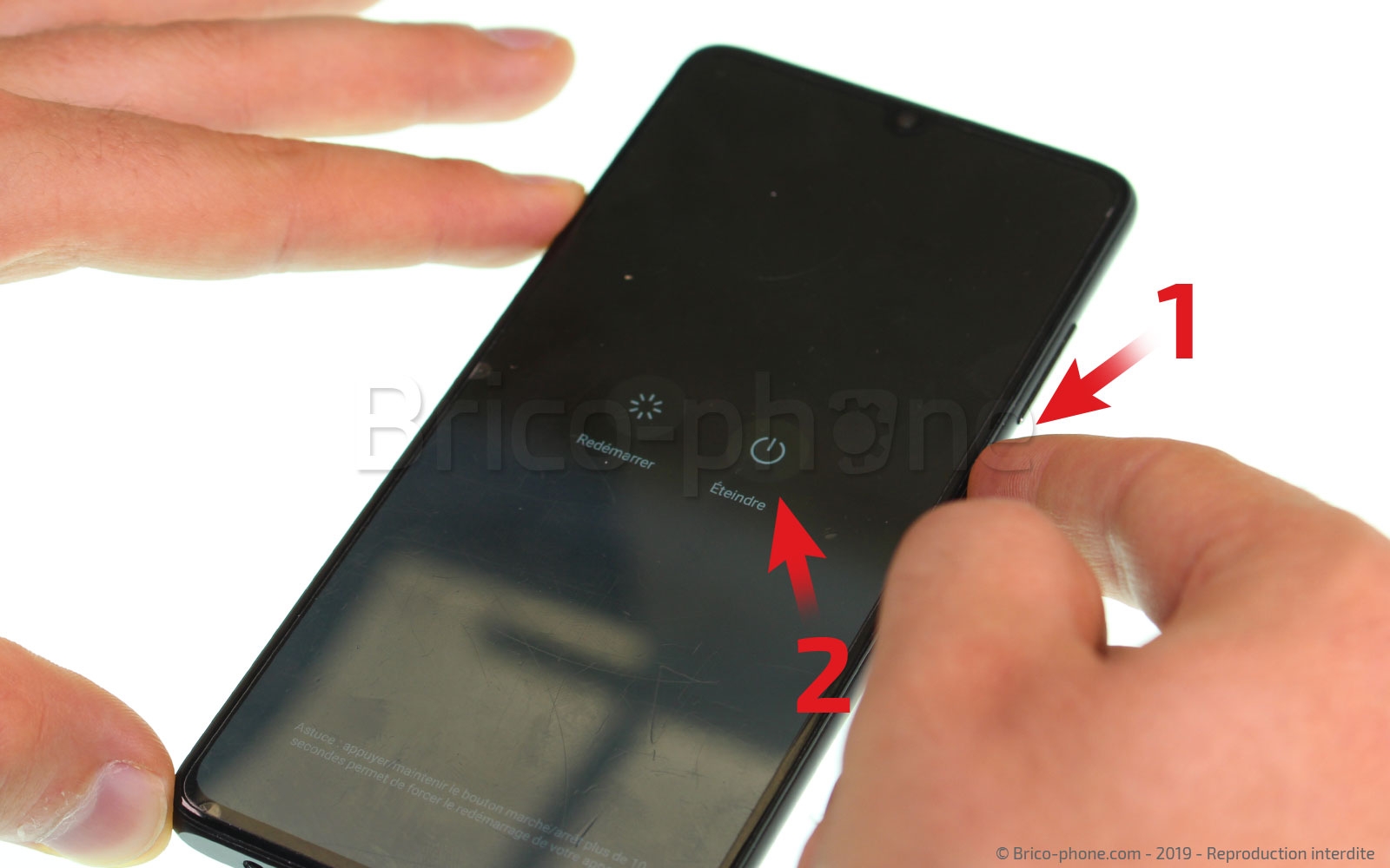 Changement de Batterie sur P30 photo 1