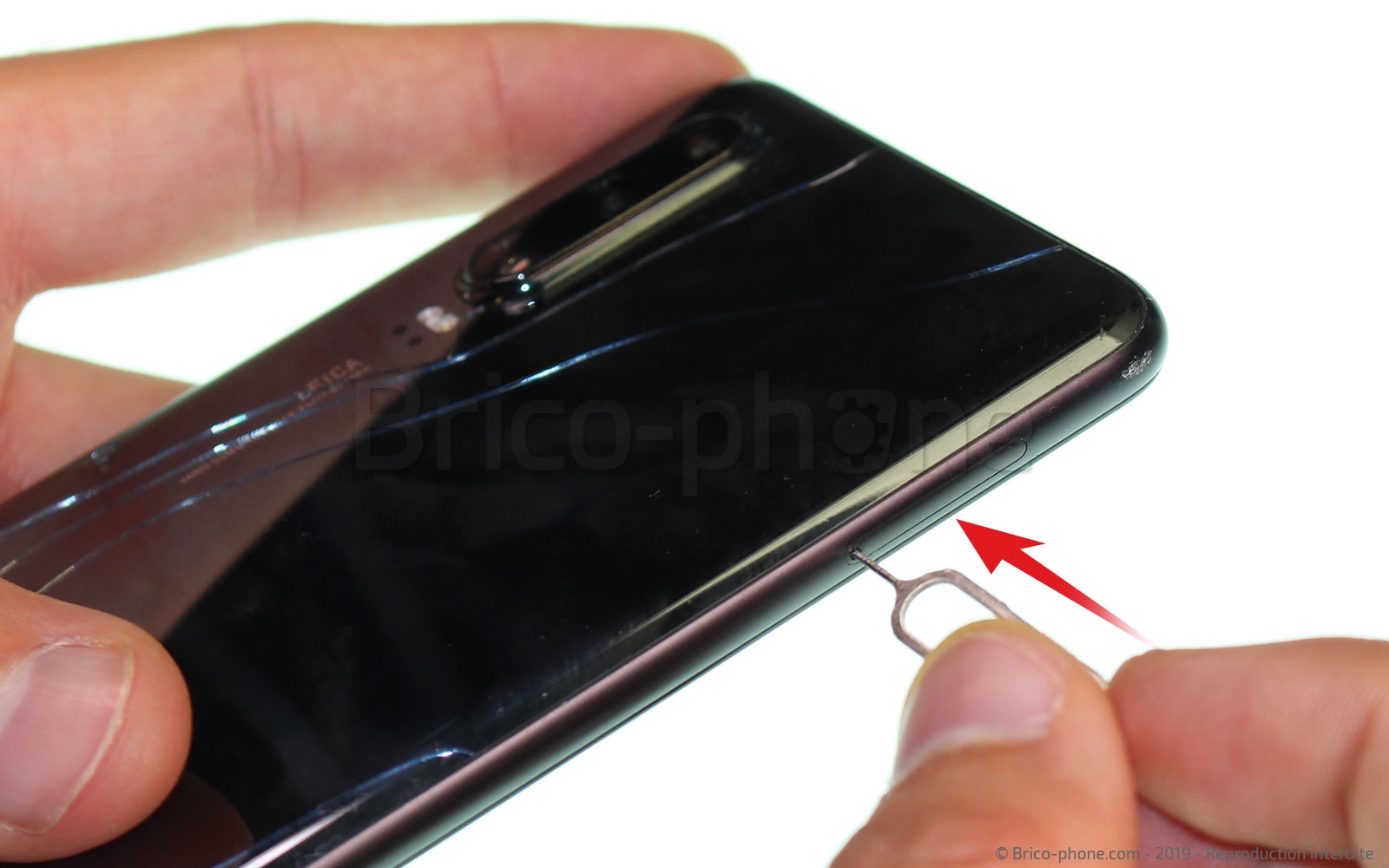 Changement de Batterie sur P30 photo 2