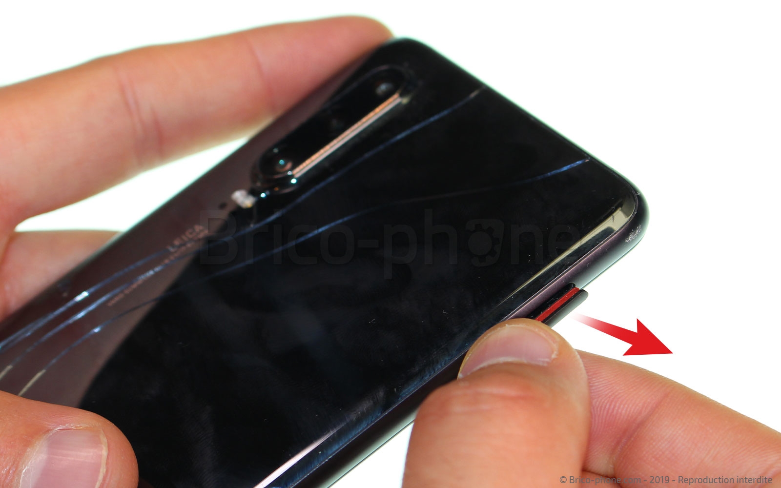 Changement de Batterie sur P30 photo 3