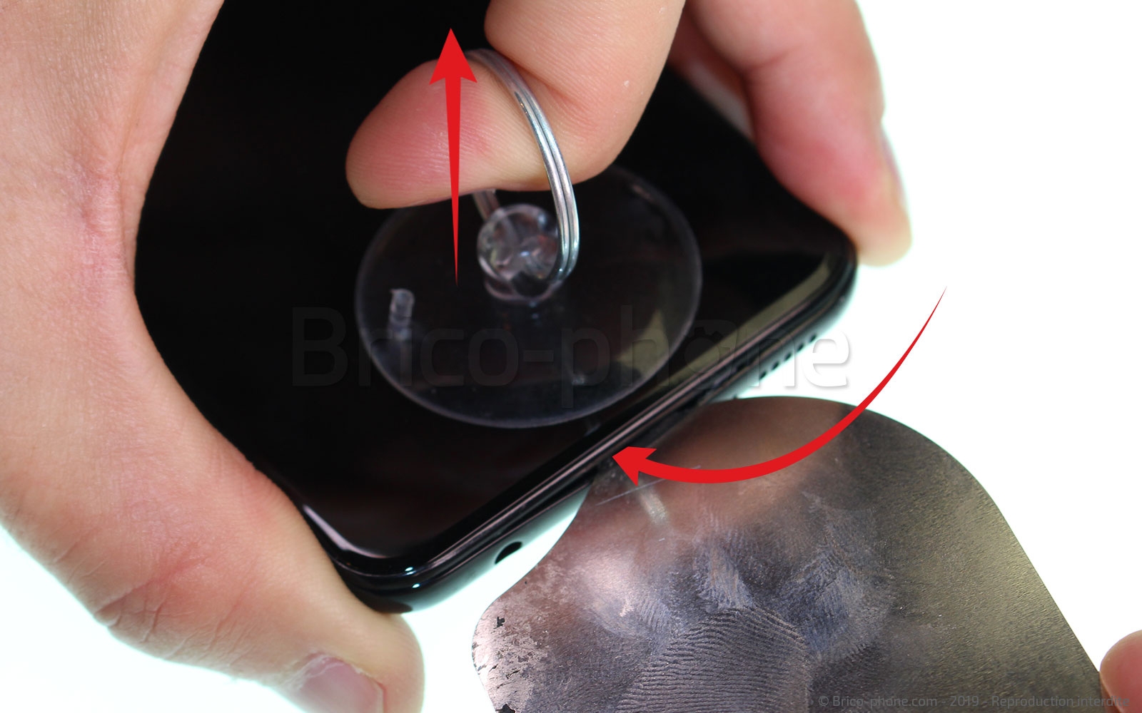 Démontage complet sur Galaxy A20e photo 1