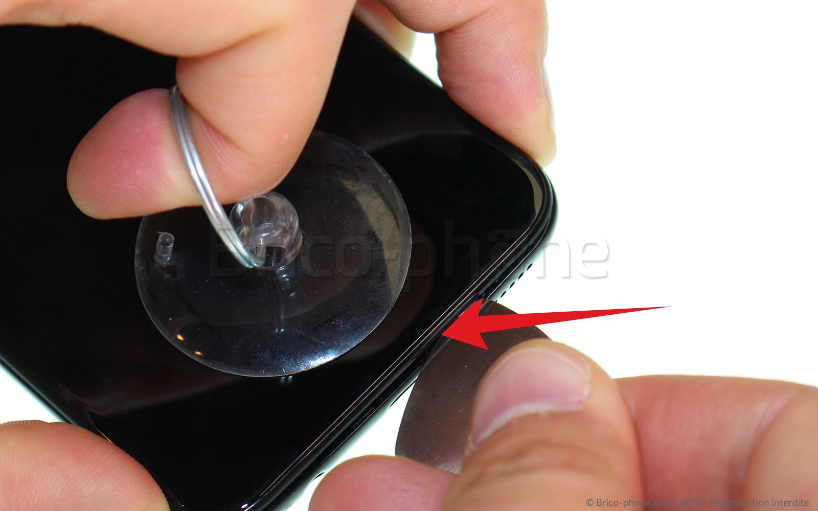 Démontage complet sur Galaxy A20e photo 2