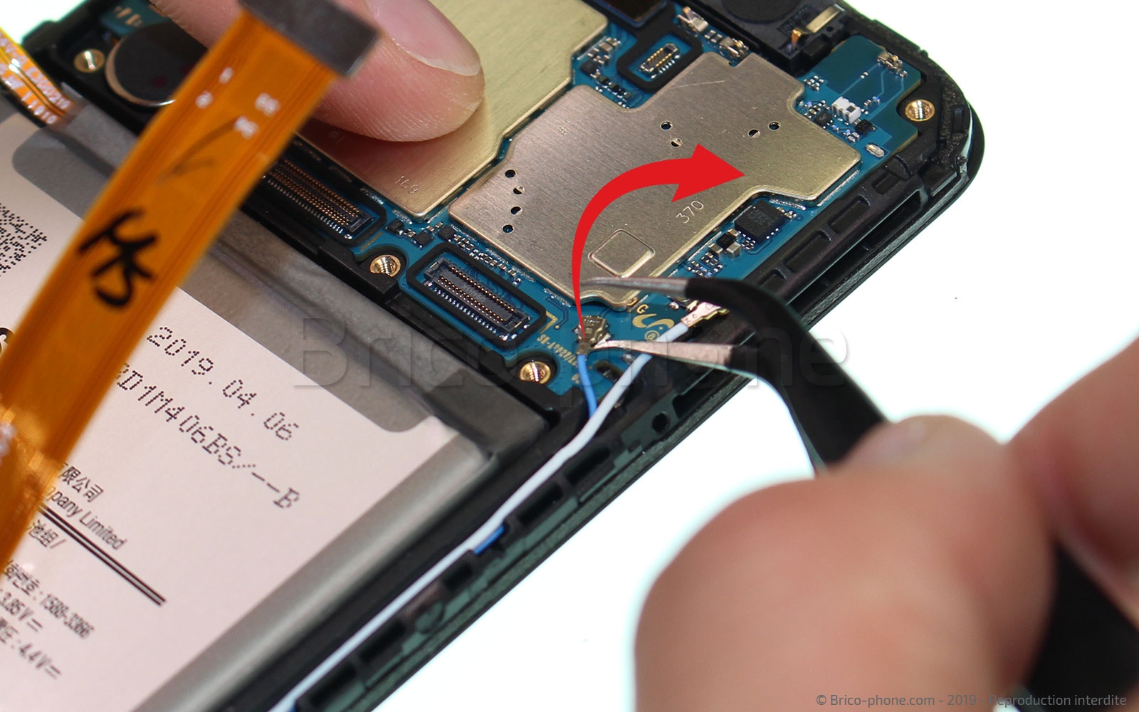 Démontage complet sur Galaxy A20e photo 2