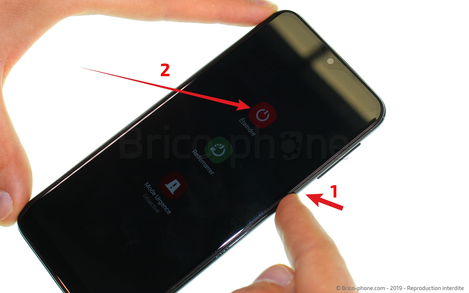 Tutoriel photo pour démontage complet de Samsung Galaxy A20e