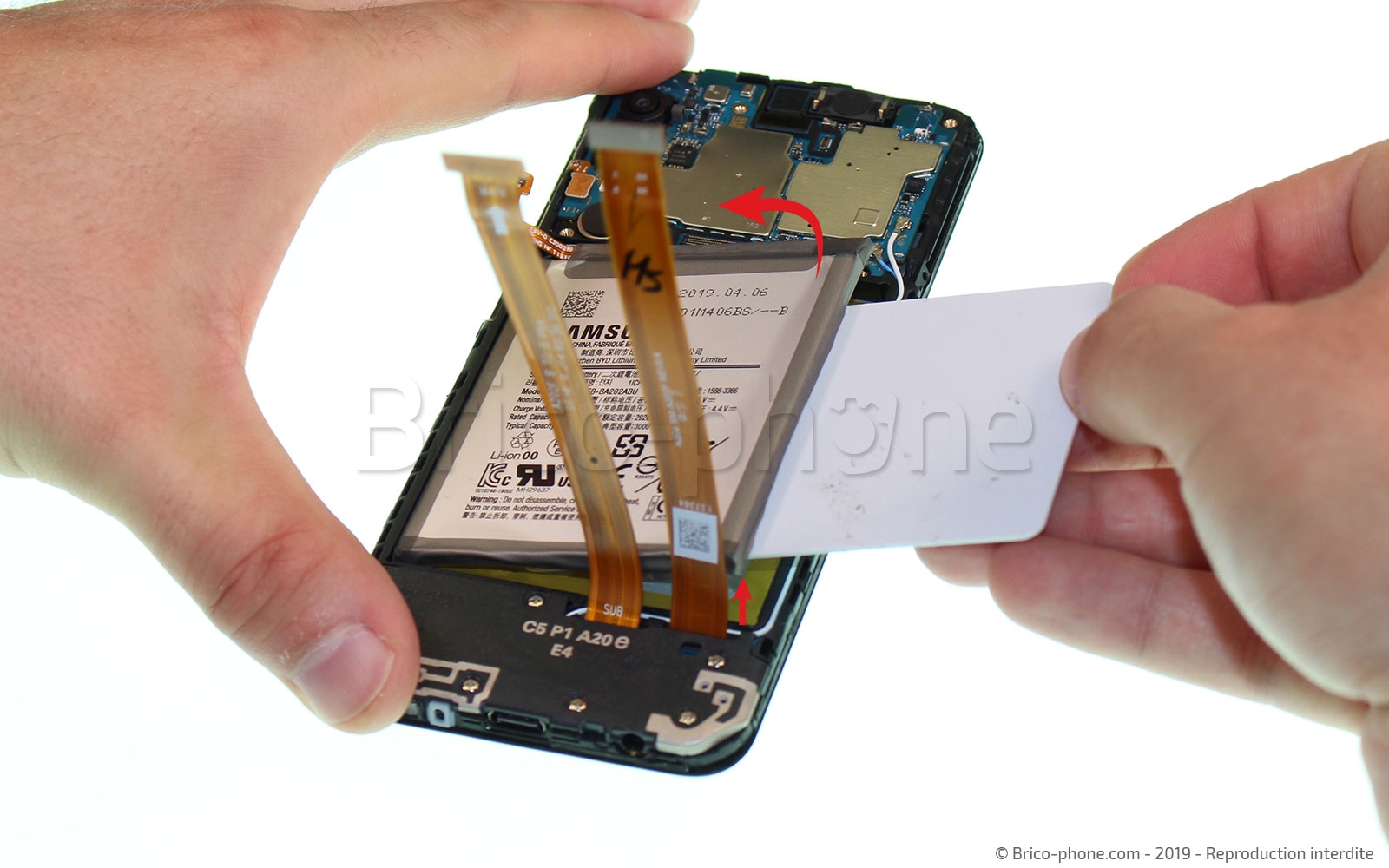 Démontage complet sur Galaxy A20e photo 3