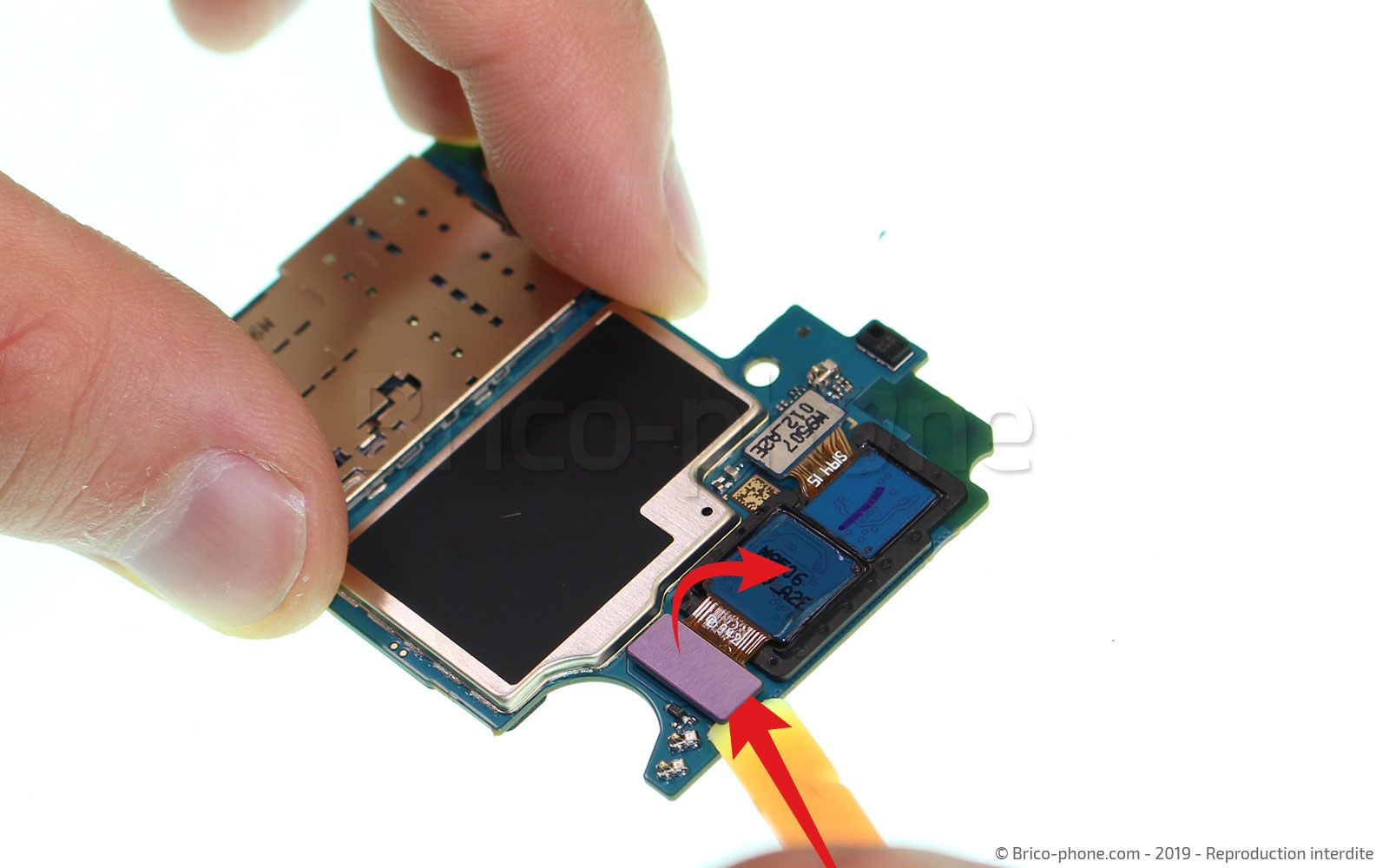 Démontage complet sur Galaxy A20e photo 1