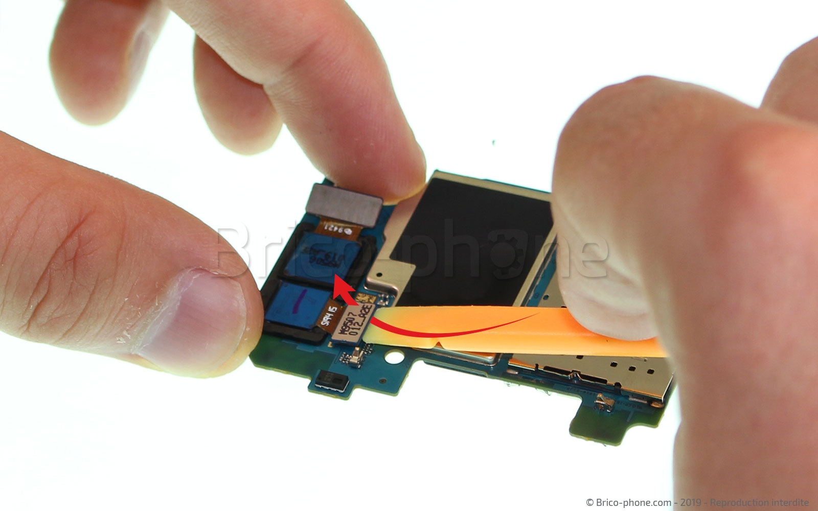 Démontage complet sur Galaxy A20e photo 2