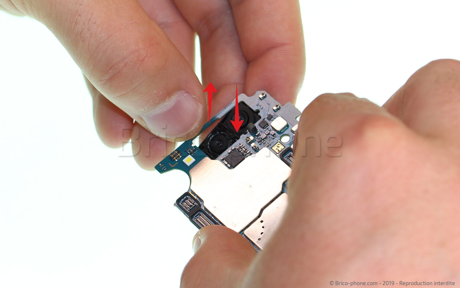 Démontage complet sur Galaxy A20e photo 3