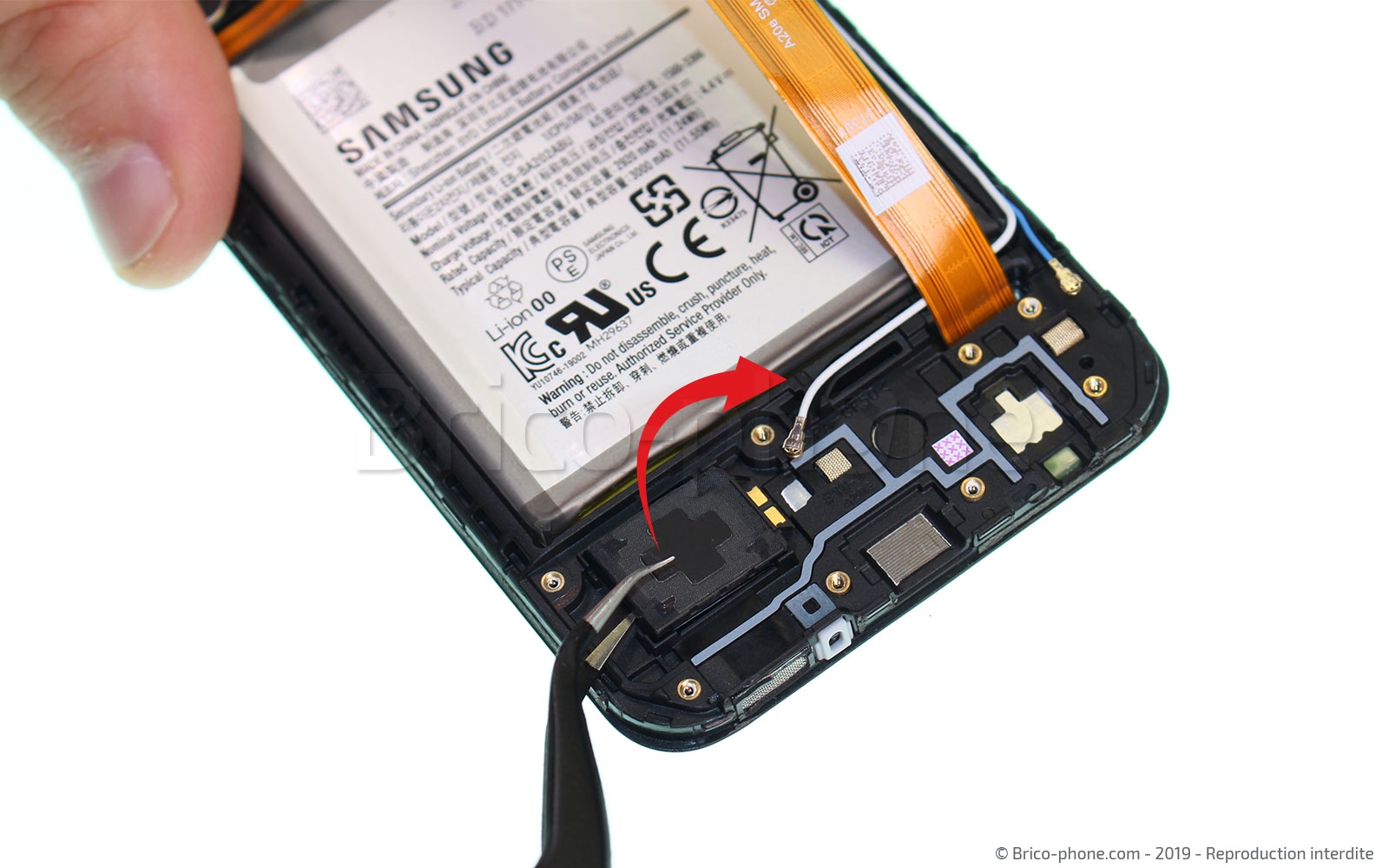 Démontage complet sur Galaxy A20e photo 1